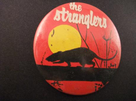 The Stranglers Britse punkgroep, button